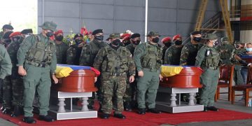 Ascienden post-mortem a militares caídos en Apure