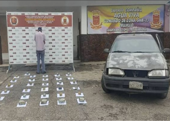 Cae sujeto con alijo de marihuana
