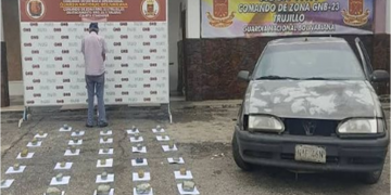 Cae sujeto con alijo de marihuana