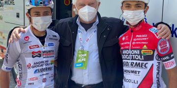 EntreRuedas / Jefferson Cepeda se creció en el Tour of the Alps