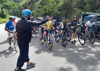 Los Amigos del Ciclismo Trujillano iniciaron «la montaña»