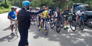Los Amigos del Ciclismo Trujillano iniciaron «la montaña»
