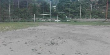 Academia de Fútbol Kuikas da mantenimiento al estadio Jorge Ciccale