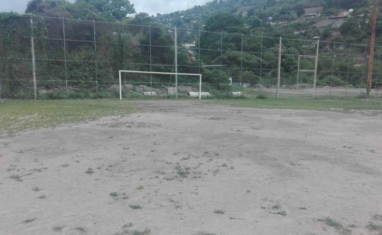  El campo de fútbol de Trujillo, recién nombrado como “Jorge Luis Ciccale”  