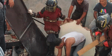 Tres muertos y cinco heridos tras explosión de bombona