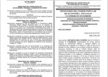 Unidad Tributaria pasa de Bs. 1.500 a Bs. 20.000