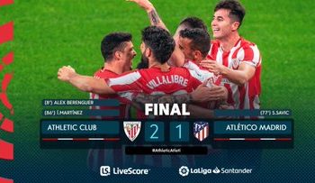LaLiga la pelearán cuatro clubes en las últimas cinco fechas