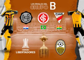 El Deportivo Táchira  estará en el grupo “B” de la Libertadores