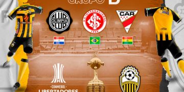 El Deportivo Táchira  estará en el grupo “B” de la Libertadores