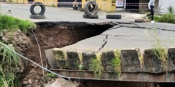 Táchira/ 500.000 familias pueden quedar  incomunicadas por colapso del puente La Chivata