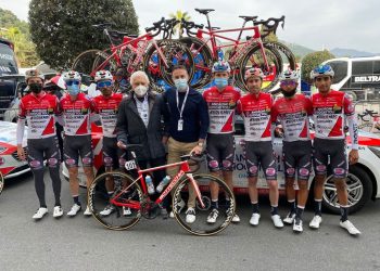 Androni Giocattoli-Sidermec primer  equipo profesional en el escalafón 2021
