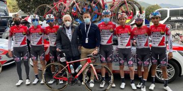 Androni Giocattoli-Sidermec primer  equipo profesional en el escalafón 2021