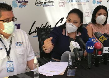 Gobernadora del Táchira reporta alta incidencia de COVID-19 en productores agropecuarios