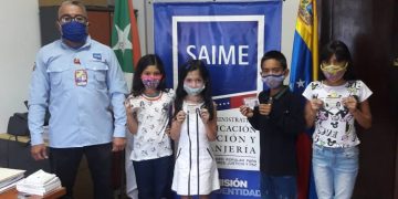 Saime Boconó prosigue cedulación para niños desde 9 años