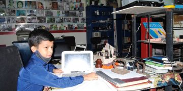 Tiene 11 años y sueña con que le publiquen los dos libros que ha escrito sobre Motatán