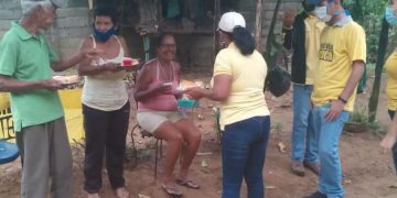 Primero Justicia en Pampán impulsa programa social «Desayuno Familiar»