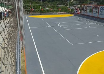 Rehabilitada cancha de usos múltiples de La Victoria