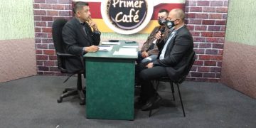 Jesús Lobo y su comitiva visitó a los entrenadores en El Vigía