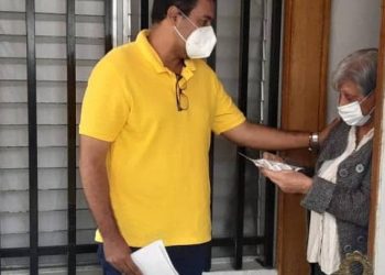 Emilio Fajardo: Es un crimen no permitir la vacunación masiva en Venezuela