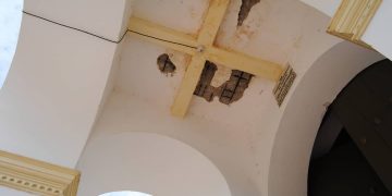 Iglesia de Escuque con reliquia de segundo grado de José Gregorio Hernández necesita restauración