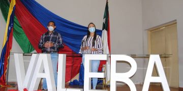 Iroschima Vásquez presentó plan “La esperanza está en Valera”