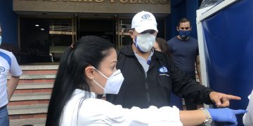 Gobernadora del Táchira denuncia a las FAES en Fiscalía por amenazas con armas largas