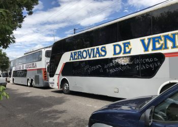 Transportistas de líneas interurbanas del Tàchira ejercerán acciones de calle si no les permiten trabajar