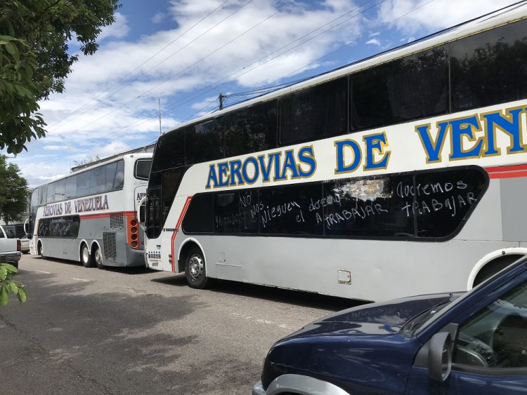 Transportistas tachirenses tienen más de un año sin poder laborar legalmente. Mariana Duque