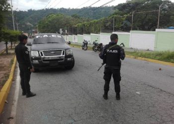 Abatidos tres delincuentes de la banda «El Nelsito»