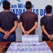 Detienen a tres sujetos “full” de billetes de los nuevos