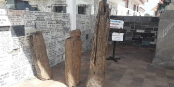 Exponen maderos que fueron columnas de la casa natal del Dr. José Gregorio Hernández en Isnotú