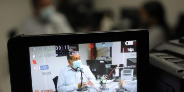 Rangel Silva instruye a su equipo de gobierno a «extremar» medidas de bioseguridad