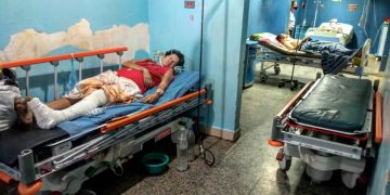 Denuncian condiciones insalubres del área de Politrauma del HUPEC