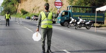 Puntos de control en accesos y salidas de Valera