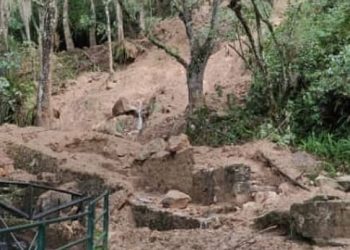 Noche de pánico en Mérida ante crecida del río Albarregas