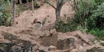 Noche de pánico en Mérida ante crecida del río Albarregas