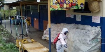 Detectan foco activo de Covid19 en el Mercado Municipal de Boconó