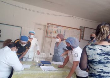 Llegaron 174 dosis de vacunas anti-COVID al hospital “Adán Muñoz Calleja”