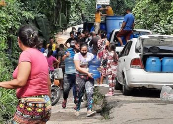 Sin Agua: Ciudadanos solicitan declarar a El Vigía en Estado de Emergencia