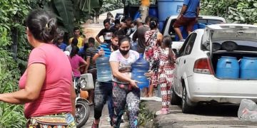 Sin Agua: Ciudadanos solicitan declarar a El Vigía en Estado de Emergencia