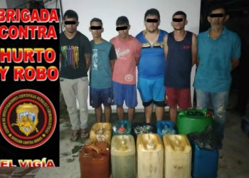 Atrapados por hurtar combustible de la Termoeléctrica Vigía 1