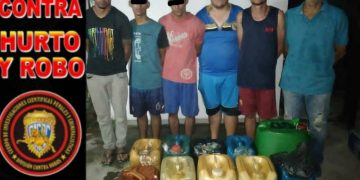 Atrapados por hurtar combustible de la Termoeléctrica Vigía 1