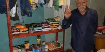 Fundación Yo Por Trujillo atiende a ciudadano en estado de indigencia