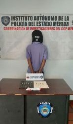 Atrapan al «Mocho» por microtráfico