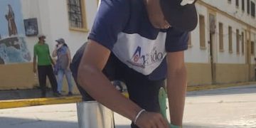 Alcaldía de Mérida ilumina y limpia espacios