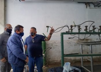 Gobernador de Mérida supervisó obras en la red hospitalaria del estado
