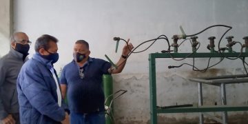 Gobernador de Mérida supervisó obras en la red hospitalaria del estado