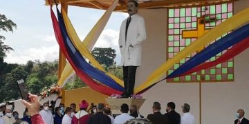 Inaugurado Monumento a José Gregorio Hernández en Ejido