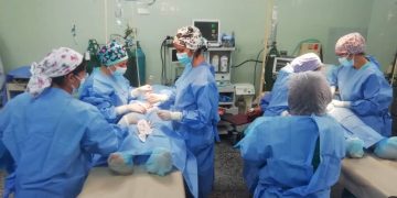 Jornada de esterilización que realizó el hospital Sor Juana Inés benefició a once mujeres