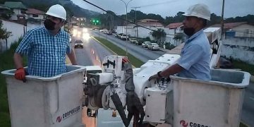 Plan Carabobo 200 iluminó tramo de la Av. Los Próceres de Mérida